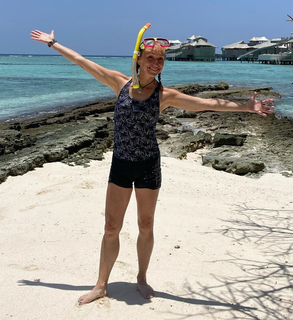 Michaela Strachan feet photo 2