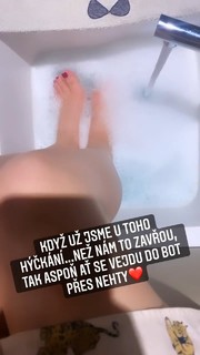 Michaela Tomesová feet photo 8