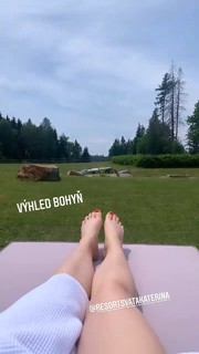 Michaela Tomesová feet photo 3
