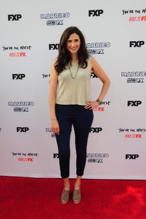 Michaela Watkins feet photo 4