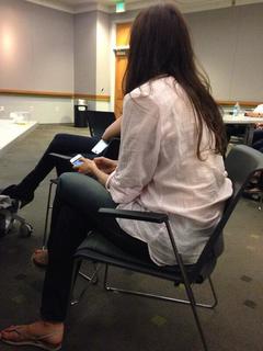 Michaela Watkins feet photo 13
