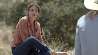 Michaela Watkins feet photo 2