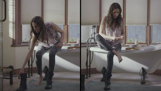 Michaela Watkins feet photo 17