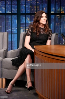 Michaela Watkins feet photo 8