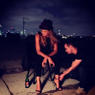 Michal Ansky feet photo 4