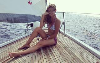 Michal Ansky feet photo 4