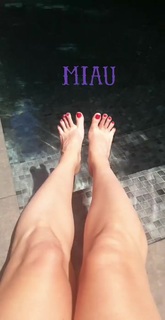 Michal Ansky feet photo 2