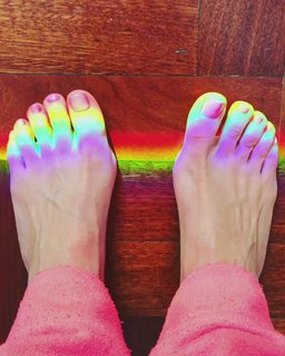 Michala Banas feet photo 19