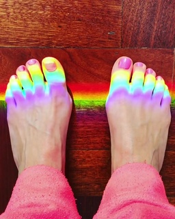 Michala Banas feet photo 18