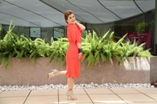 Michela Andreozzi feet photo 3