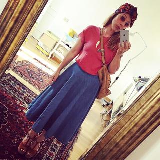 Michela Andreozzi feet photo 10