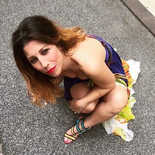 Michela Andreozzi feet photo 9