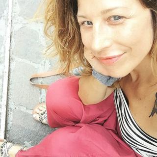 Michela Andreozzi feet photo 6