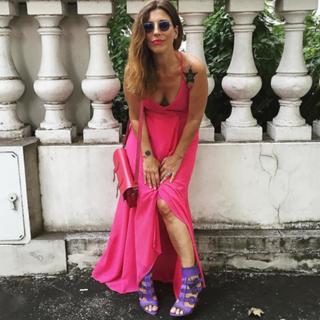Michela Andreozzi feet photo 5