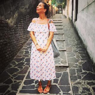 Michela Andreozzi feet photo 4