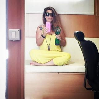 Michela Andreozzi feet photo 20