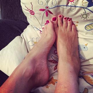 Michela Andreozzi feet photo 14
