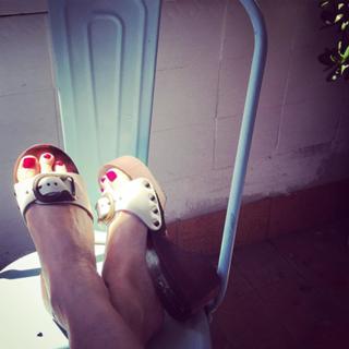 Michela Andreozzi feet photo 9