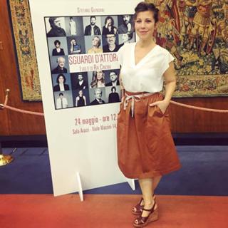 Michela Andreozzi feet photo 6