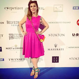 Michela Andreozzi feet photo 5
