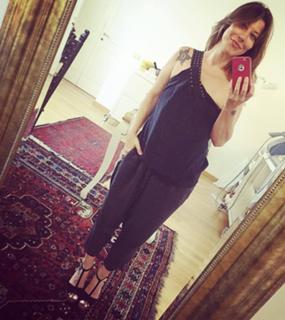 Michela Andreozzi feet photo 1