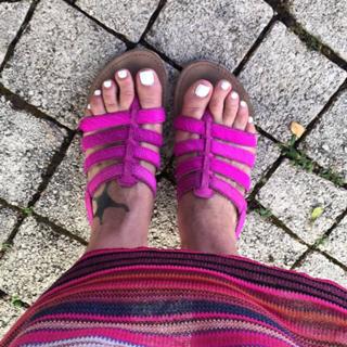 Michela Andreozzi feet photo 20