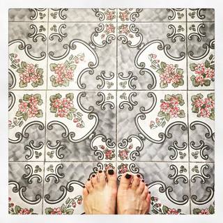 Michela Andreozzi feet photo 10