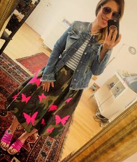 Michela Andreozzi feet photo 4