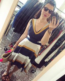 Michela Andreozzi feet photo 3