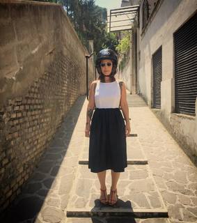 Michela Andreozzi feet photo 20