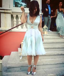 Michela Andreozzi feet photo 19