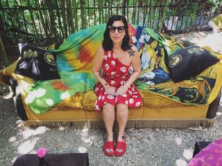 Michela Andreozzi feet photo 18