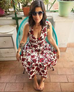 Michela Andreozzi feet photo 17