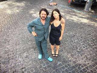 Michela Andreozzi feet photo 16