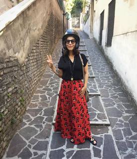 Michela Andreozzi feet photo 15