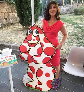 Michela Andreozzi feet photo 13