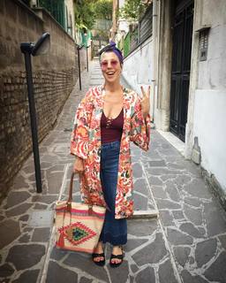 Michela Andreozzi feet photo 12