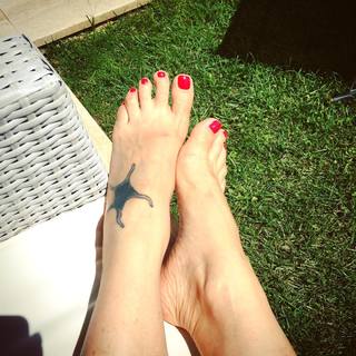 Michela Andreozzi feet photo 11
