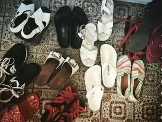 Michela Andreozzi feet photo 9