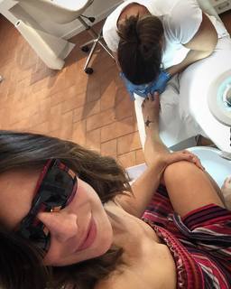 Michela Andreozzi feet photo 8