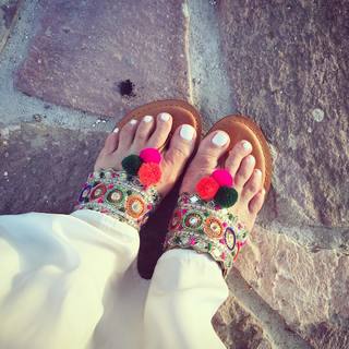 Michela Andreozzi feet photo 6