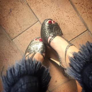 Michela Andreozzi feet photo 19