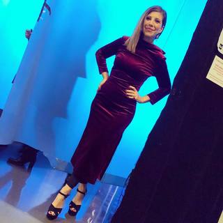 Michela Andreozzi feet photo 10
