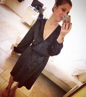 Michela Andreozzi feet photo 7