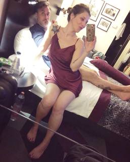 Michela Andreozzi feet photo 6
