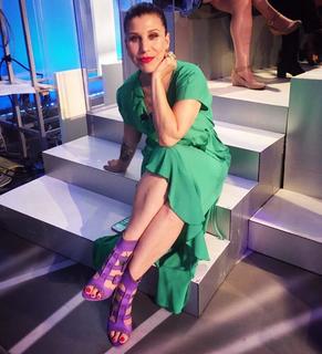 Michela Andreozzi feet photo 1