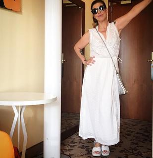 Michela Andreozzi feet photo 18
