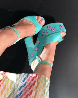 Michela Andreozzi feet photo 17