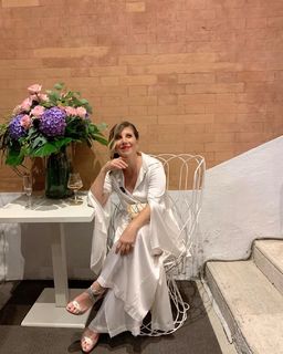 Michela Andreozzi feet photo 7
