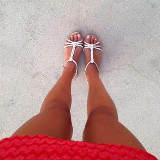 Michela Coppa feet photo thumbnail